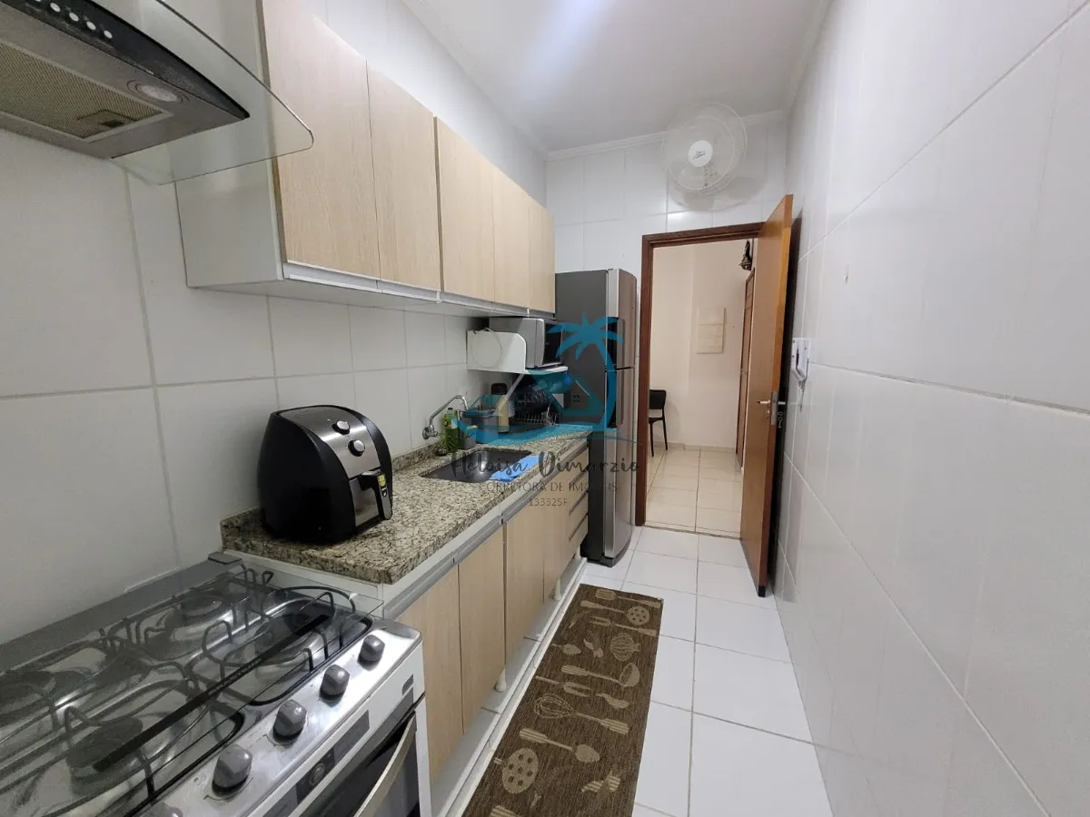 Imagem Excelente apartamento com 2 dormitórios a venda no bairro mais valorizado de Ubatuba, Itaguá, a 500 metros do mar.