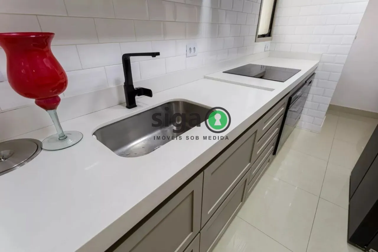 Imagem Duplex mobiliado em Moema com 3 vagas - São Paulo/SP
