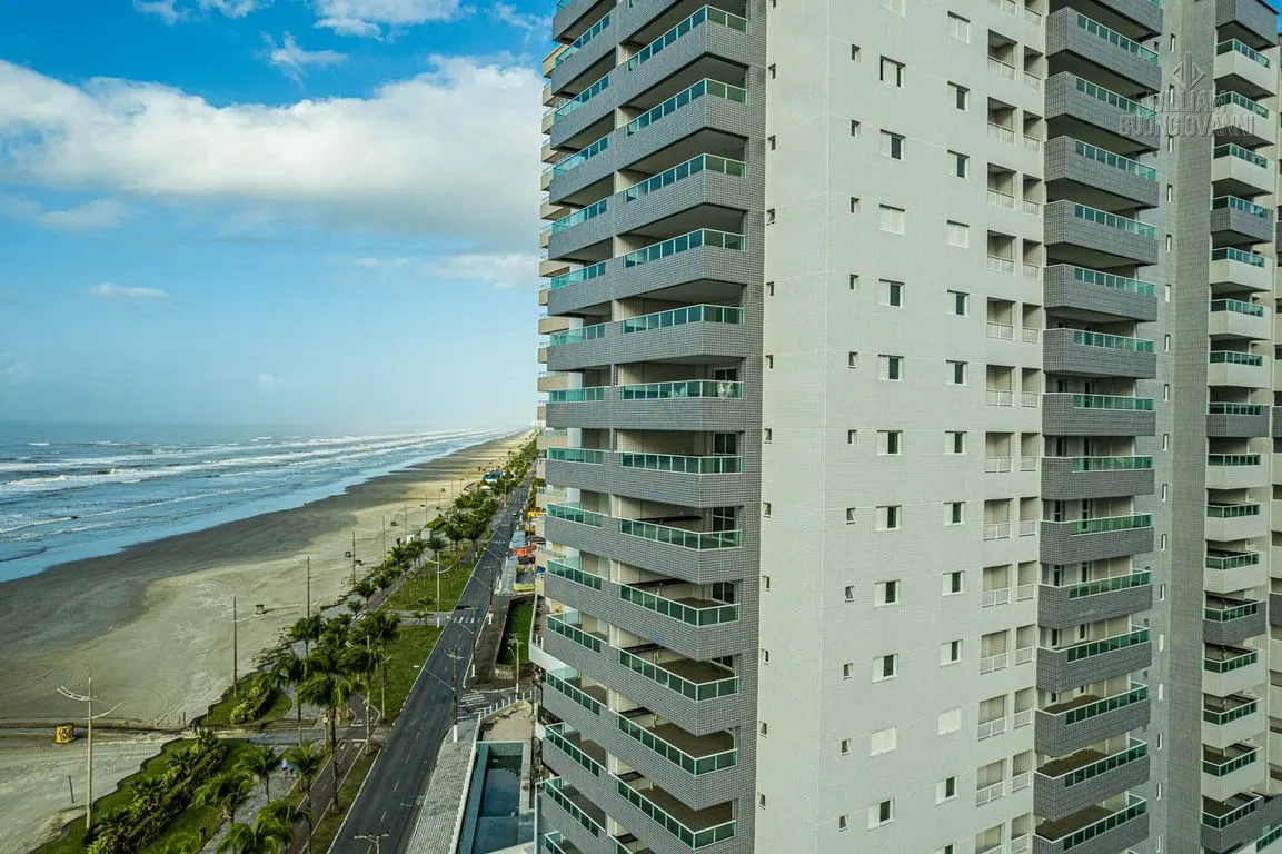 Foto do imóvel Apartamento 02 dormitórios sendo 1 suíte lazer completo no bairro CAIÇARA em Vilamar, Praia Grande - SP