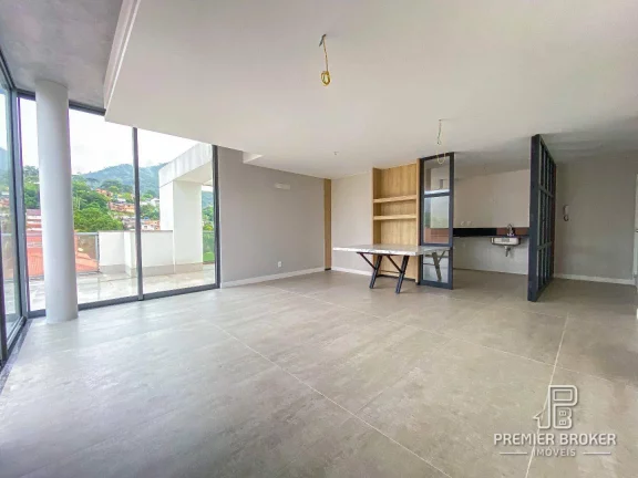 Foto do imóvel Cobertura à venda, 207 m² por R$ 1.757.000,00 - Agriões - Teresópolis/RJ