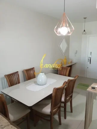 Imagem Apartamento bairro Navegantes mobiliado de frente para Ubirajara