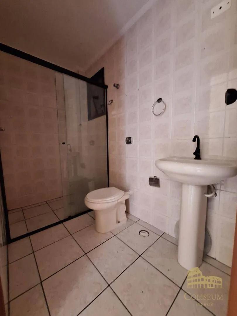 Imagem Apartamento com 2 dormitórios para alugar, 80 m² por R$ 3.200,00/mês - Vila Guilhermina - Praia Grande/SP