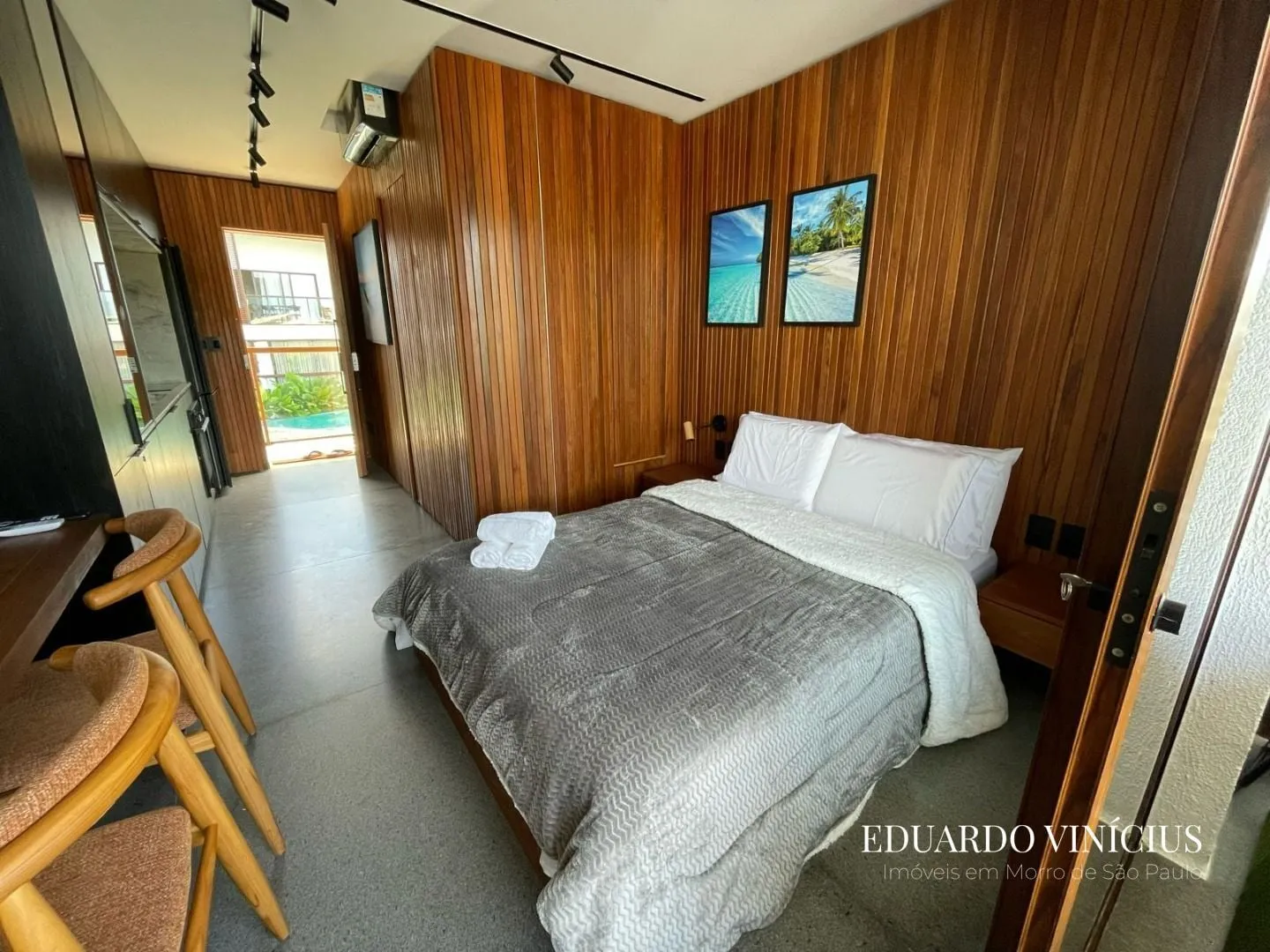 Imagem Amerigo Vespucci Residence - Studio de Luxo com Vista para o Mar e Varanda Privativa à Venda em Morro de São Paulo