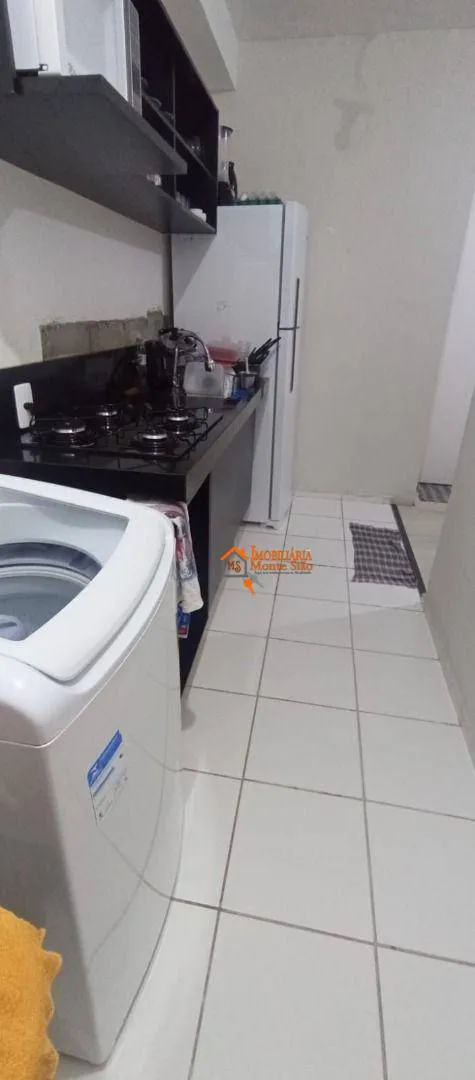 Imagem Apartamento com 2 dormitórios à venda, 44 m² por R$ 208.000,00 - Vila Nova Bonsucesso - Guarulhos/SP