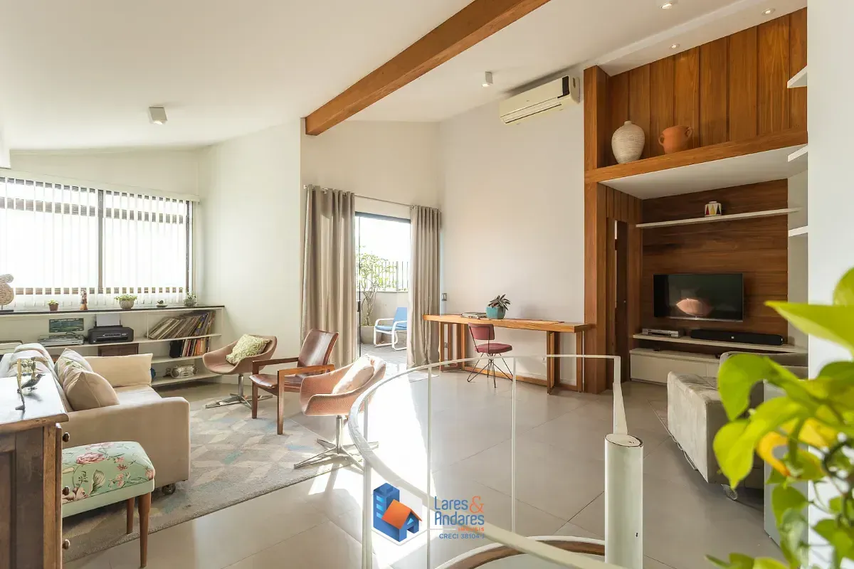 Foto do imóvel Cobertura para venda em Vila Albertina com 2 quartos, 159m² em Rua Antônio Pires