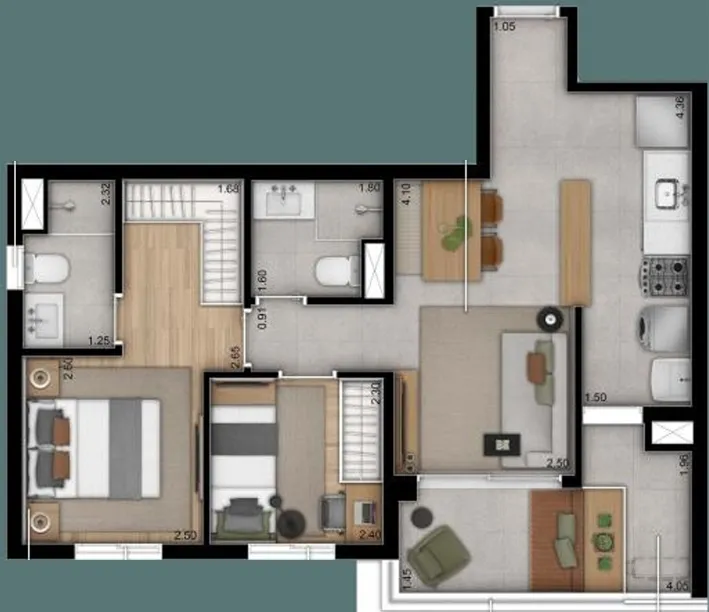 Imagem Moa 292 - Residencial - Apartamento à venda no bairro Moema - São Paulo/SP