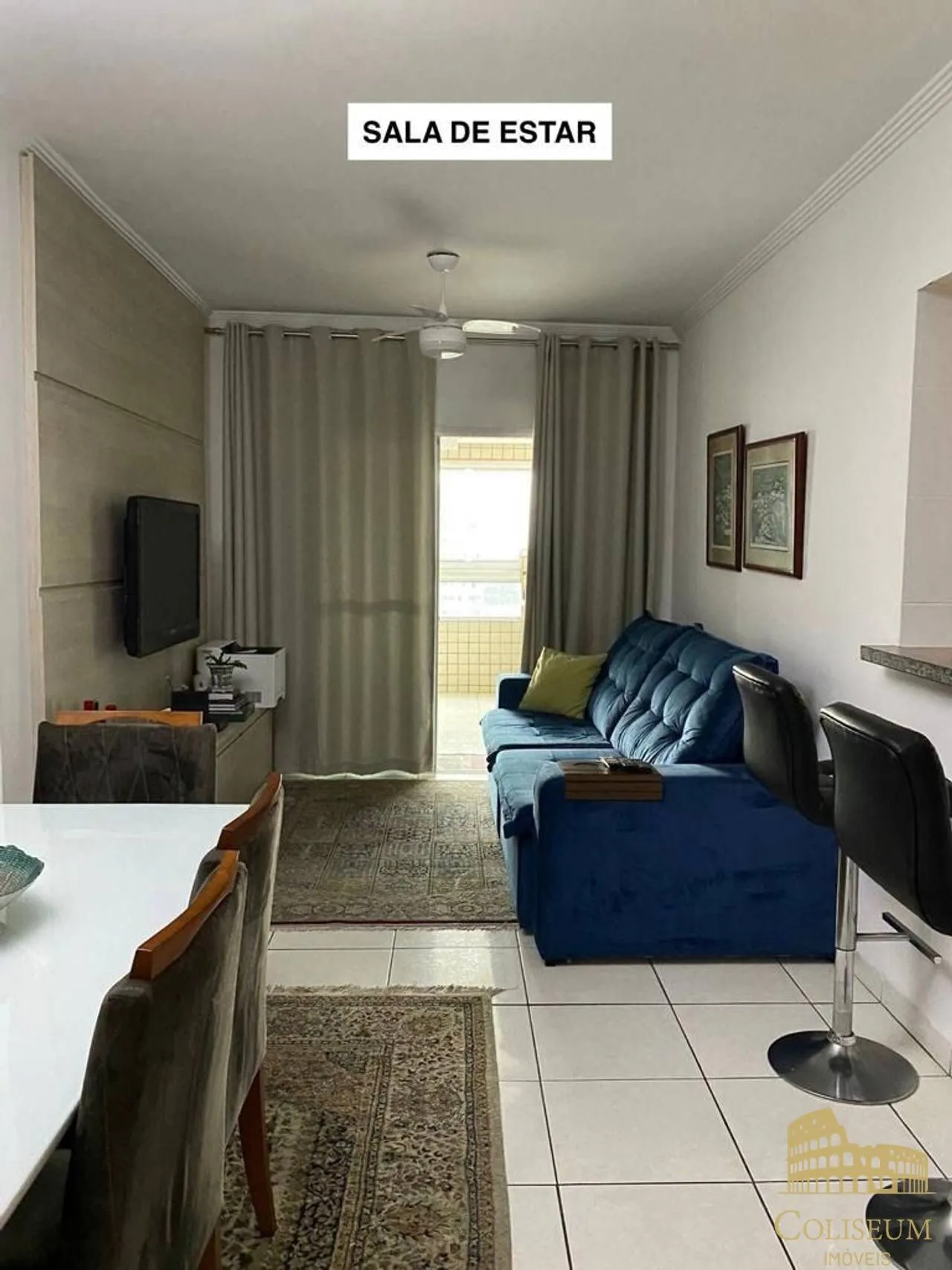 Imagem Apartamento com 3 dormitórios à venda, 144 m² por R$ 950.000,00 - Aviação - Praia Grande/SP