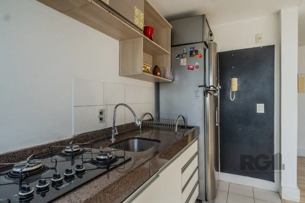 Imagem Apartamento para Venda - 61,51m², 3 dormitórios, Cristal