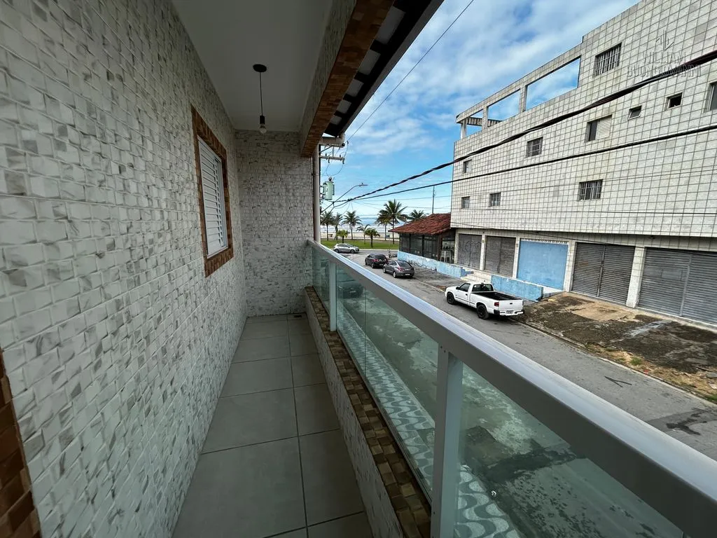 Imagem Casa 2 dmt, c/ suíte, vista mar e 50m da praia - Vila Caiçara