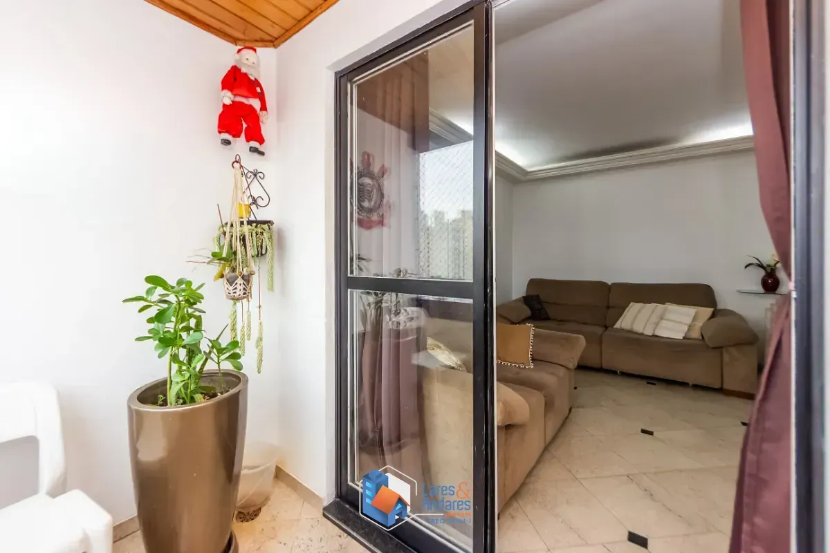 Imagem Apartamento para venda em Tatuapé com 3 quartos, sendo 1 suíte, 75m²