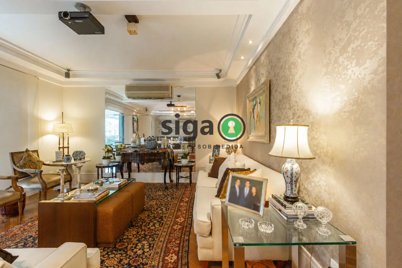 Imagem Apartamento à venda com 4 quartos na Vila Nova Conceição