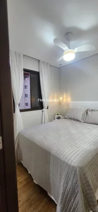 Imagem Apartamento à venda no Morumbi, com 2 quartos sendo 1 suíte, 2 vagas.