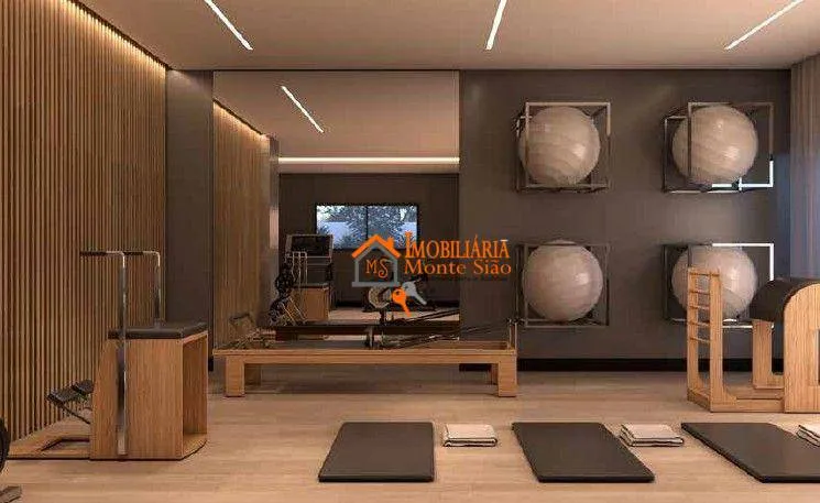 Imagem Residencial Majestic | 99 m² | 3 Dormitórios com Suíte, Closet e Terraço Gourmet | Ao Lado do Bosque Maia | Entrega Ago/2027