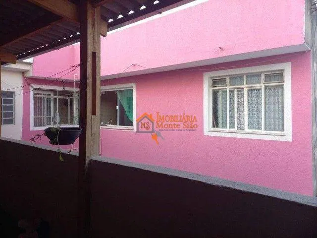 Imagem Sobrado com 8 dormitórios à venda, 402 m² por R$ 1.255.500,00 - Vila Barros - Guarulhos/SP