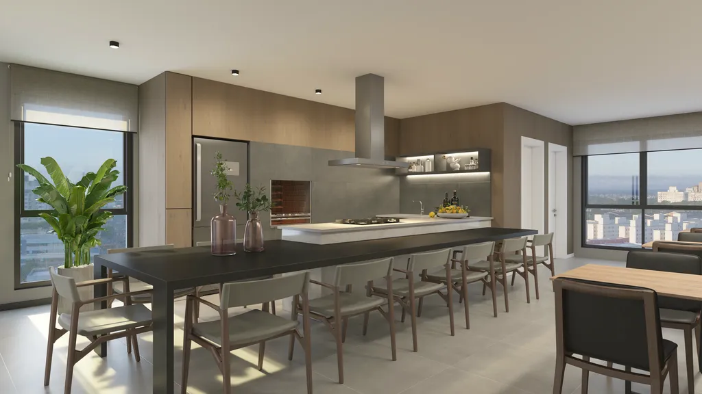 Imagem Imperdível oportunidade: Apartamento à venda em Curitiba-PR, Capão Raso! 2 quartos, 1 suíte, 2 banheiros, 1 vaga, 60,59m².