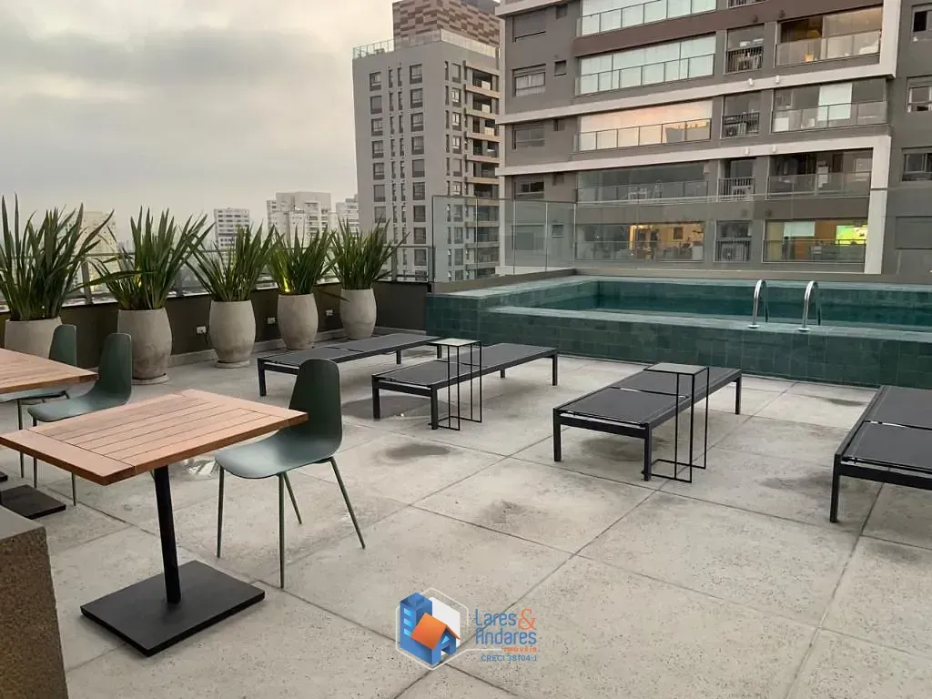 Imagem Apartamento para venda em Jardim das Acácias com 1 quarto, sendo 1 suíte, 37m²