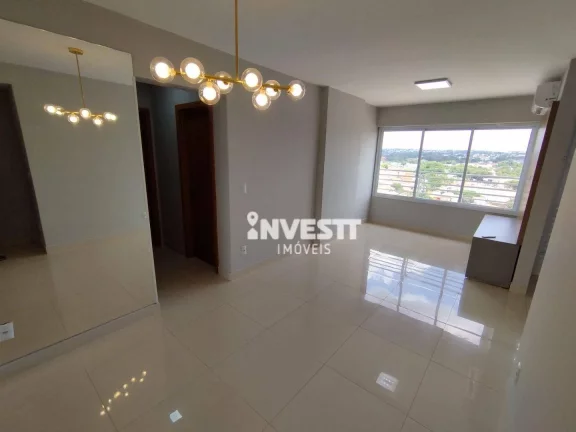 Imagem Apartamento com 2 dormitórios para alugar, 64 m² por R$ 3.248,00/mês - Jardim Europa - Goiânia/GO