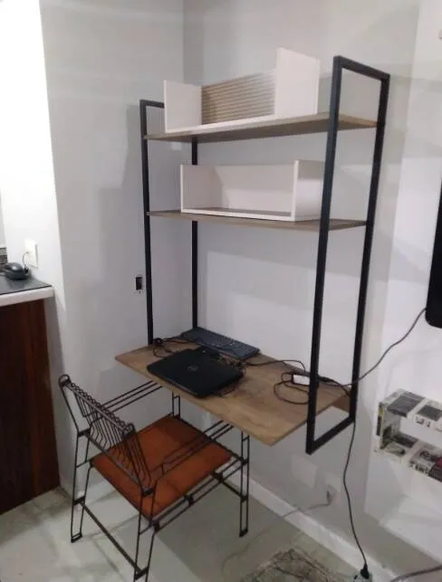 Imagem Apartamento Moema - 1 Dorm, 1 Vaga, Armários.