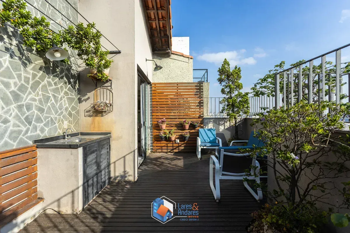 Imagem Cobertura para venda em Vila Albertina com 2 quartos, 159m²