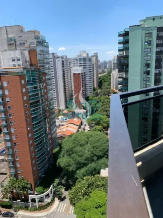 Imagem Cobertura Duplex Mobiliada à Venda em Indianópolis - São Paulo/SP.