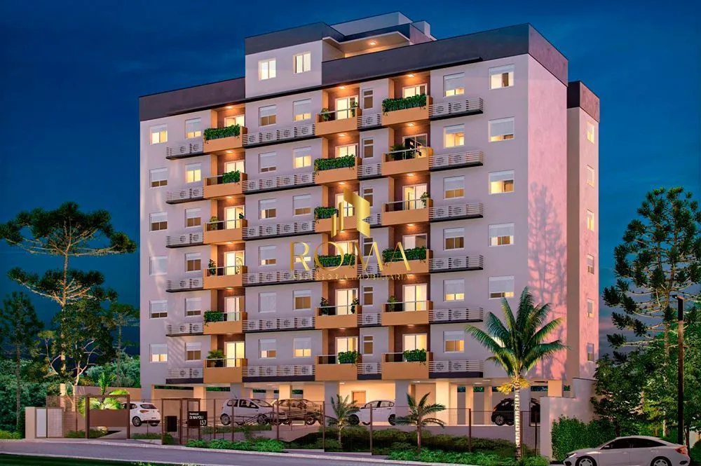 Imagem Residencial Di Napoli | Apartamento 2 Dormitórios com Garagem em Camobi