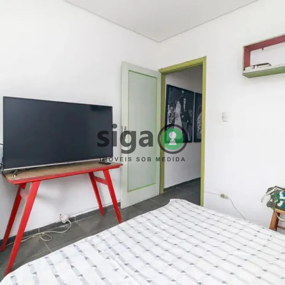 Imagem Casa de 69 m² na Vila Cordeiro com 2 Quartos e Excelente Localização.