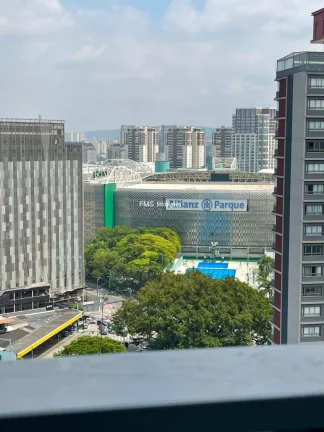 Imagem Studio para Locação em Perdizes, São Paulo-SP: 1 Quarto, 1 Suíte, 1 Banheiro - 25m² de Área