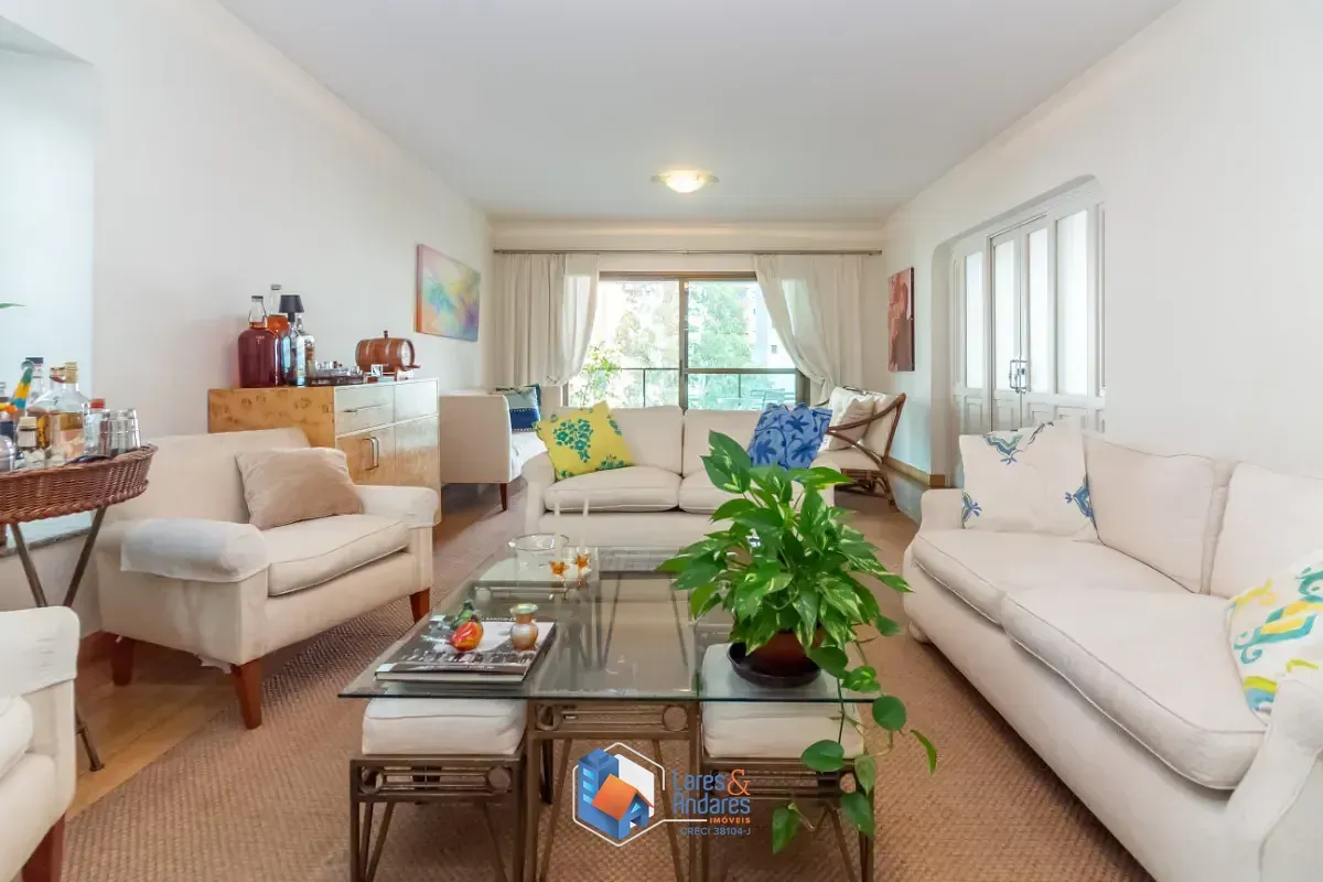 Imagem Apartamento para venda em Vila Suzana com 3 quartos, sendo 3 suítes, 242m²