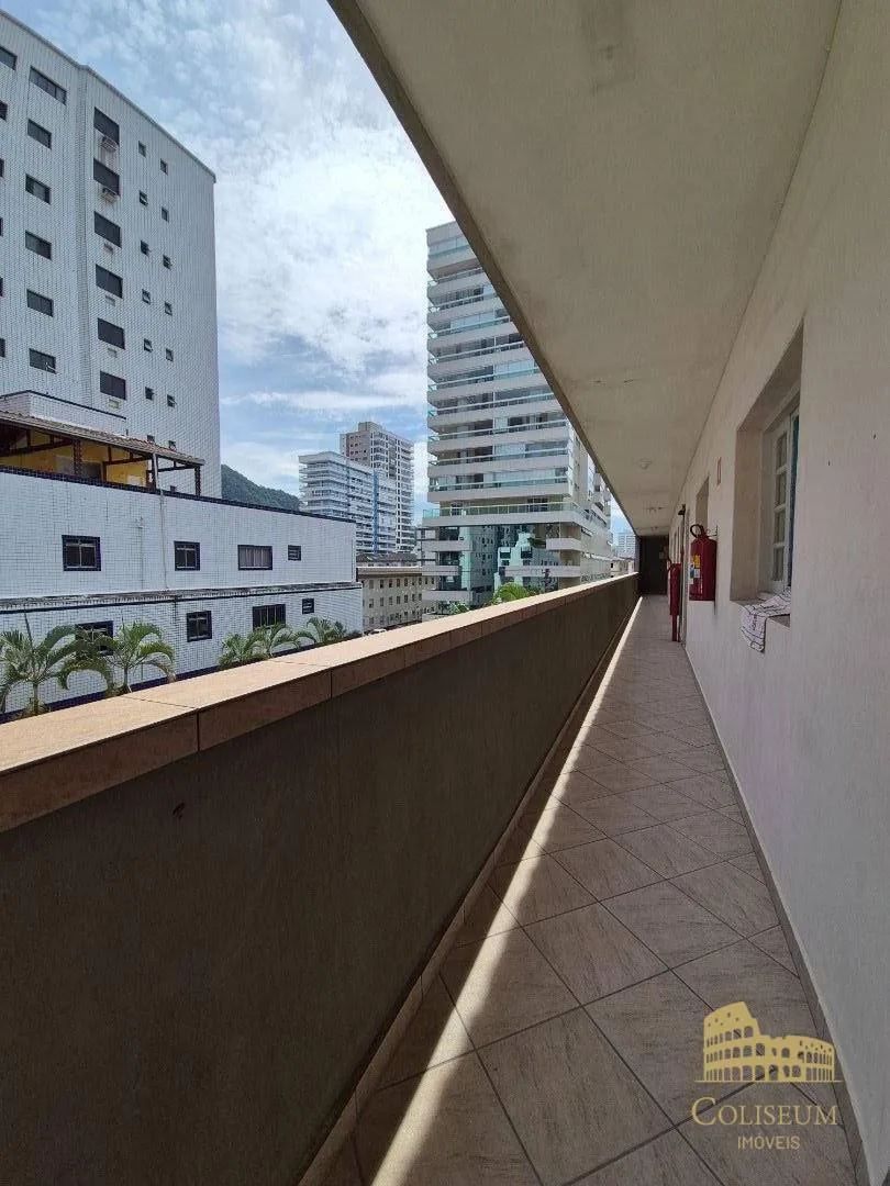 Imagem Apartamento com 1 dormitório à venda, 51 m² por R$ 270.000,00 - Canto do Forte - Praia Grande/SP