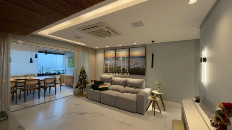 Imagem Apartamento Alto Padrão à Venda no Itaigara ? 4 Suítes | 165 m² | Varanda Gourmet | Andar Alto