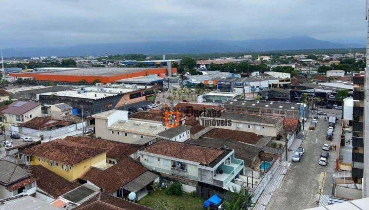 Imagem Apartamento com 2 dormitórios à venda, 72 m² por R$ 450.000 - Guilhermina - Praia Grande/SP
