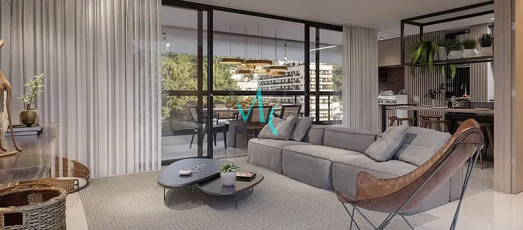 Imagem Cobertura Duplex à venda 3 Quartos 3 Suites 2 Vagas 243.19M² Botafogo Rio de Janeiro - RJ | Nurban - Residencial