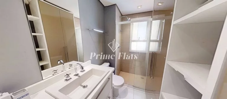 Imagem Flat disponivel para locação no Duplex Life Moema, com 45m², 1 dormitório e 1 vaga