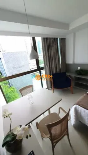 Imagem Alugo Flat 01 quarto, 01 suite, 01 vaga de garagem , 25 m2 em Boa Viagem