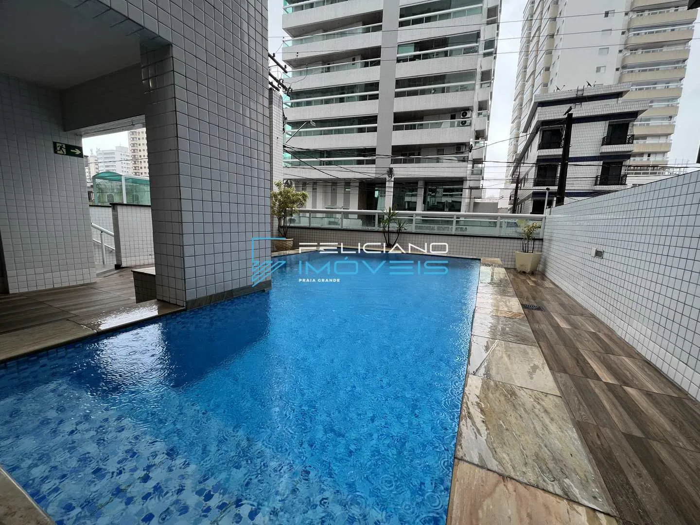 Imagem Apartamento com 2 quartos, Aviação, Praia Grande - R$ 550 mil, Cod: 7265