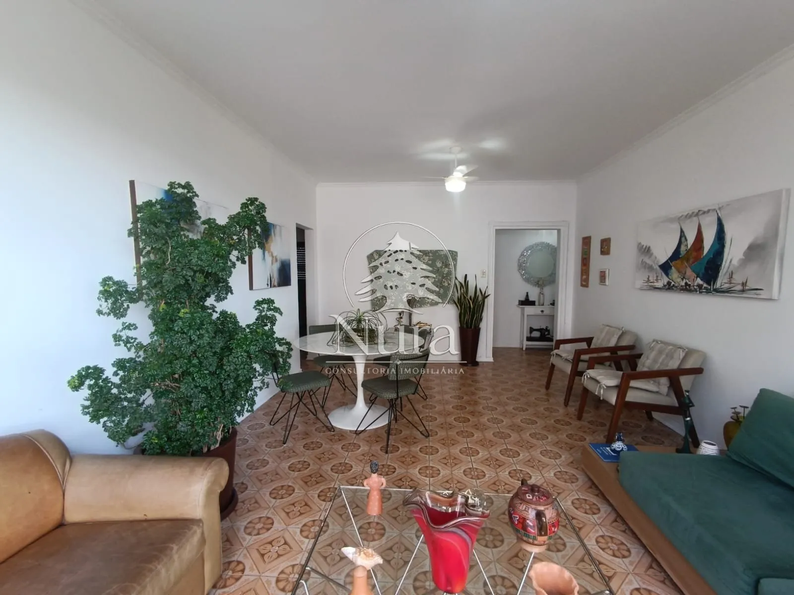 Imagem Apartamento de 3 quartos, 125m² no bairro Boqueirão, em Santos