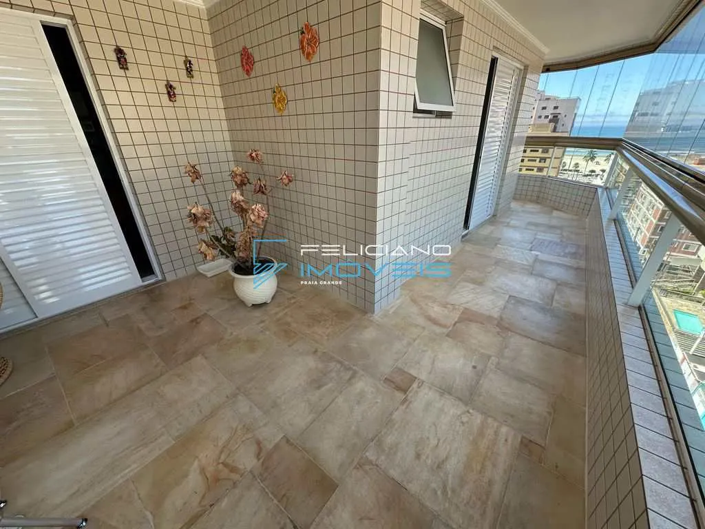 Imagem Apartamento com 3 quartos, Tupi, Praia Grande - R$ 760 mil, Cod: 6202
