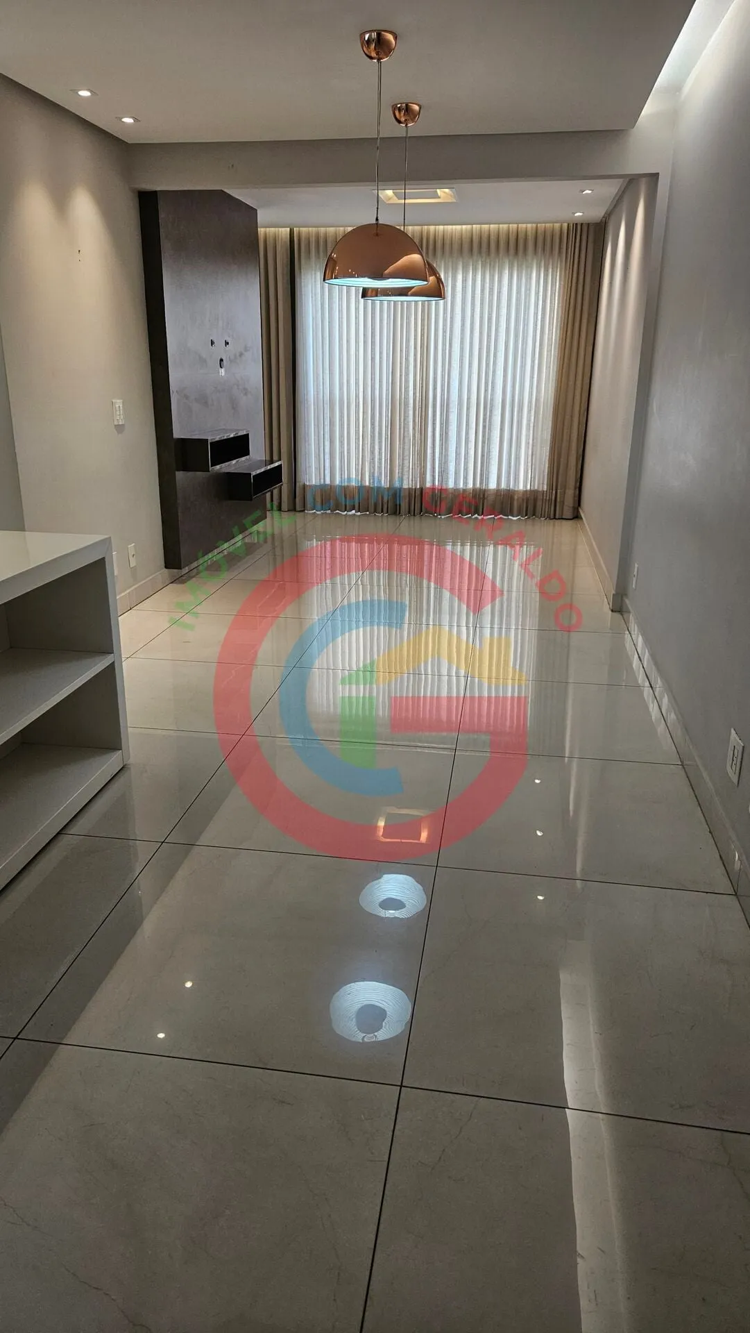 Imagem Apartamento 3Q (1 suíte) Alto do Bueno repleto em armários.