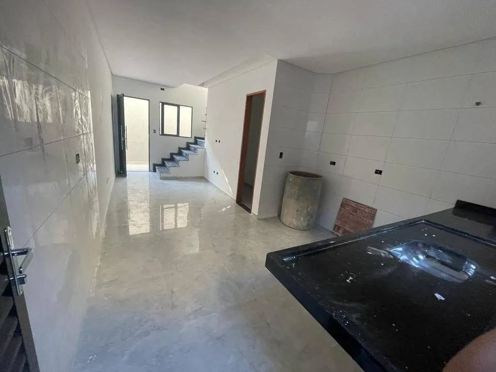 Imagem Festival de Casas em condominio tupi à Aviação, Praia Grande - SP