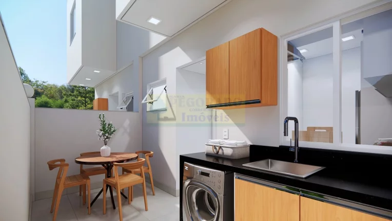 Imagem Reserva Tabaporã - Sobrado com 2 Dorm - Lançamento em Caraguatatuba