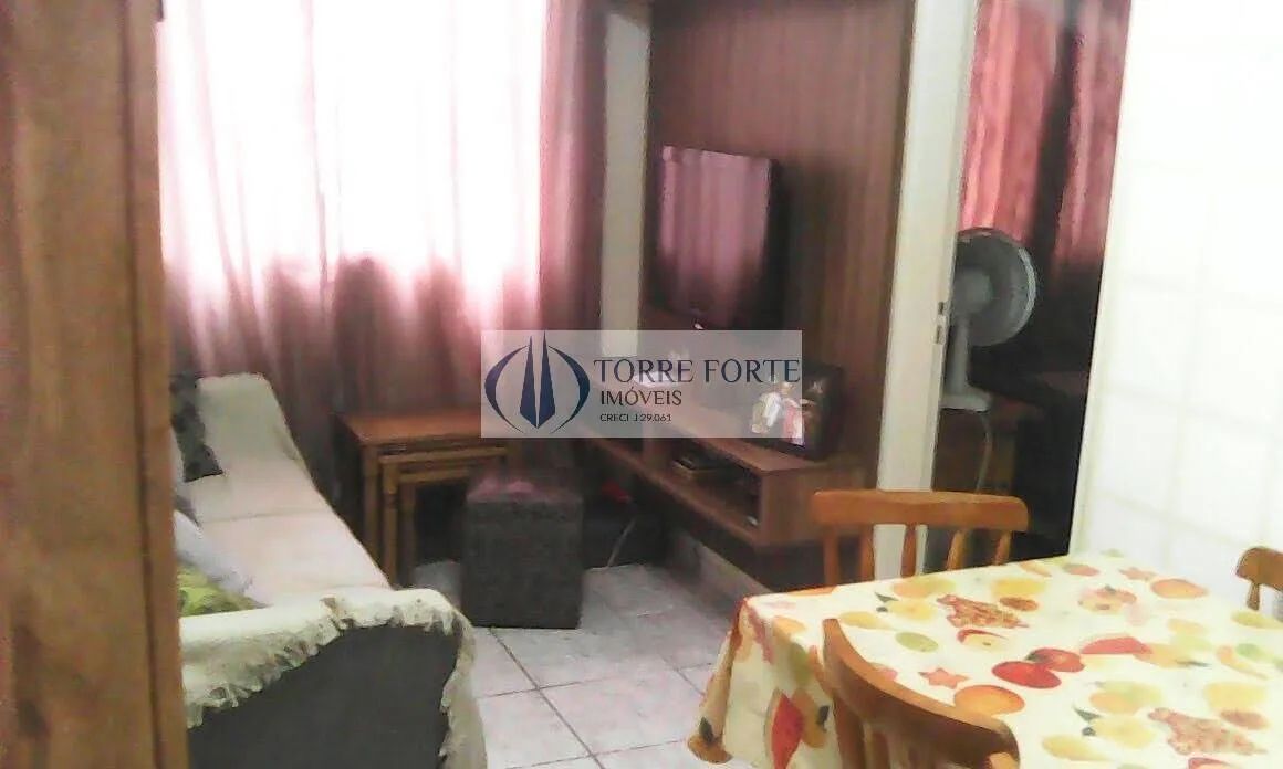 Imagem Apartamento com 2 dormitorios 1 vaga de garagem na Vila Silvia.
