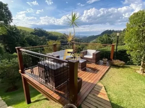 Imagem PEDRA AZUL. CONDOMÍNIO PARTICULAR CASA DE CAMPO MOBILIADA, COM PORTEIRA FECHADA.