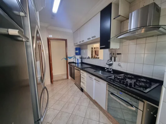 Imagem Apartamento à Venda Condomínio Parque das Árvores, com 4 dormitórios, 2 vagas, 97m² Jardim do Mar, São Bernardo do Campo