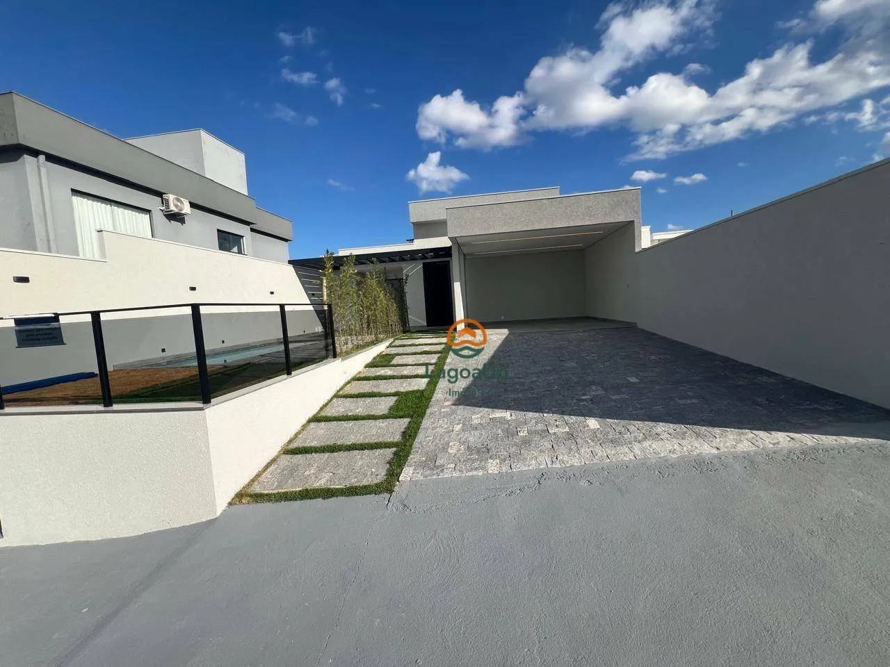 Imagem Casa com 3 dormitórios à venda, 168 m² por R$ 1.290.000,00 - Condomínio Parque dos Buritis - Lagoa Santa/MG