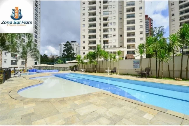 Imagem Apartamento à Venda Na Vila Andrade Com 2 Dormitórios Sendo 1 Suíte e 1 Vaga