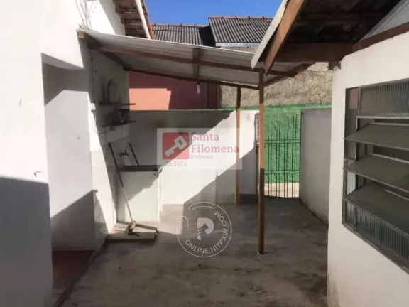 Imagem Casa para Venda em Santo André, Vila Lucinda, 3 dormitórios, 2 banheiros, 1 vaga