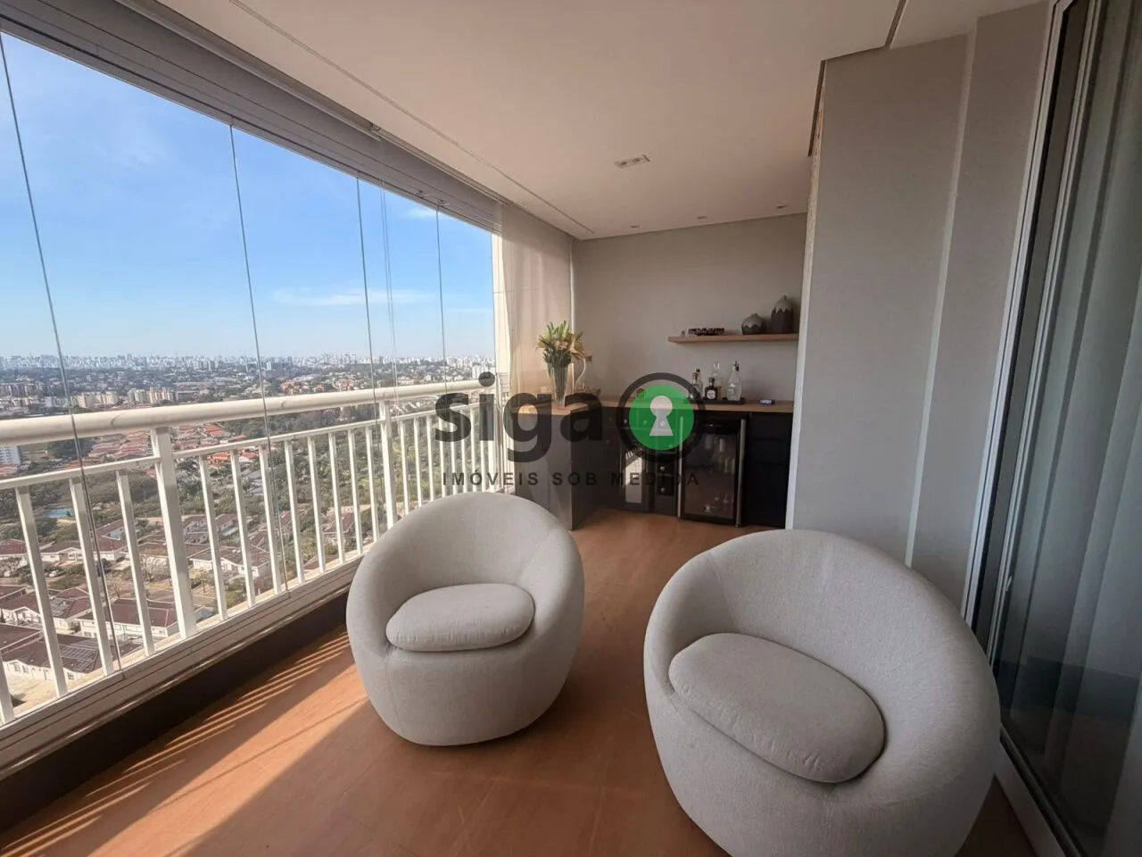 Foto do imóvel Apartamento de 141 metros 3 suítes vista clube no Paulistano