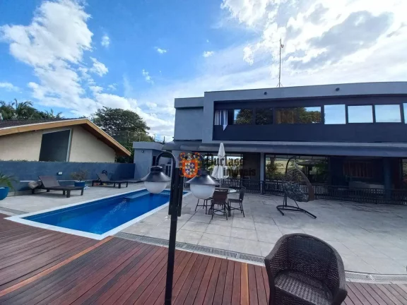 Imagem Sobrado com 4 dormitórios à venda, 320 m² por R$ 3.500.000,00 - Vale do Sol - Bom Jesus dos Perdões/SP