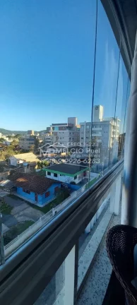 Imagem Oportunidade Na Praia De Bombas 400 metros da praia. Um Belo Apartamento, Com 3 Dormitório Garagem Dupla Fica no 4° Andar Apartamento todo Mobiliado
