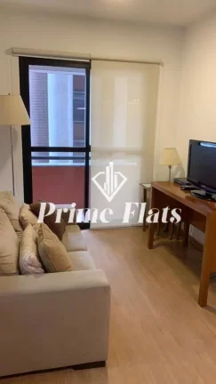Imagem Flat disponível para locação no Mercure São Paulo Berrini no Brooklin, com 54m², 2 dormitórios e 1 vaga